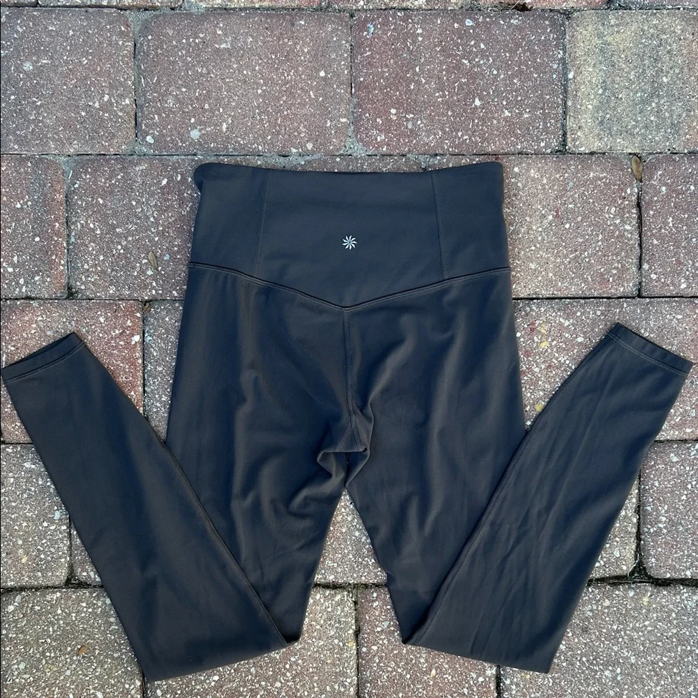 Worn once - ATHLETA Elation Ultra High Rise Legging in Gray - Picture 10 of 11